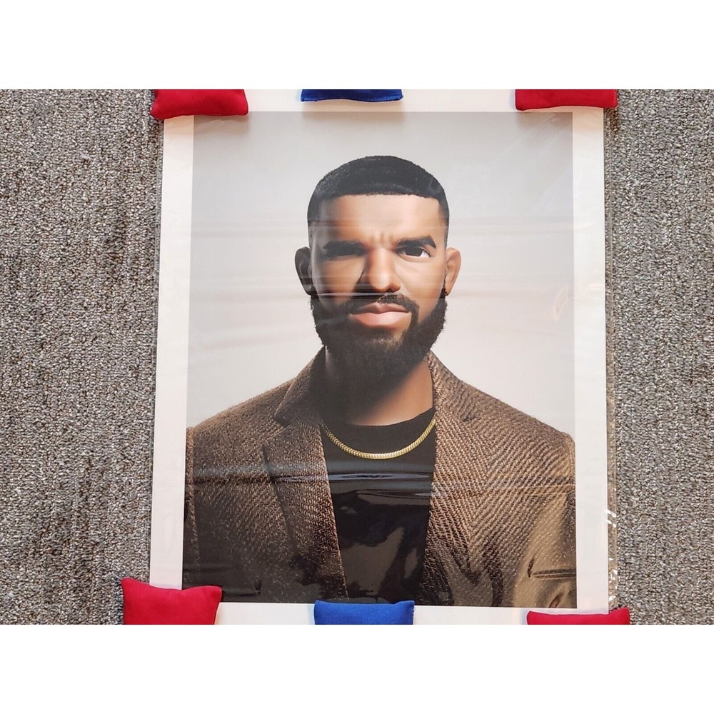 DRAKE by Alexander Alvarado -Disney Character 65/200 LIMITED PRINT RELEASE